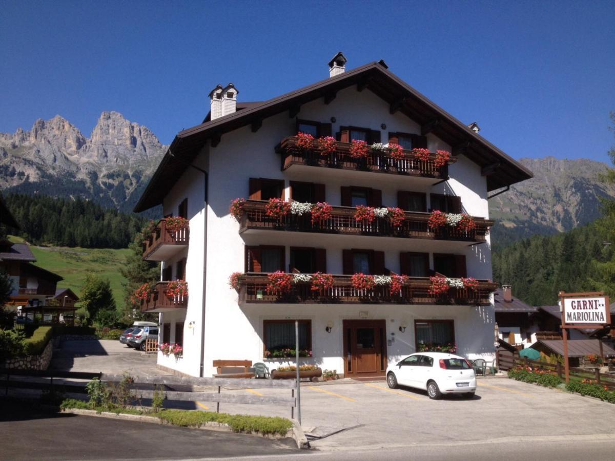 Garni Mariolina Bed & Breakfast Falcade Exterior photo